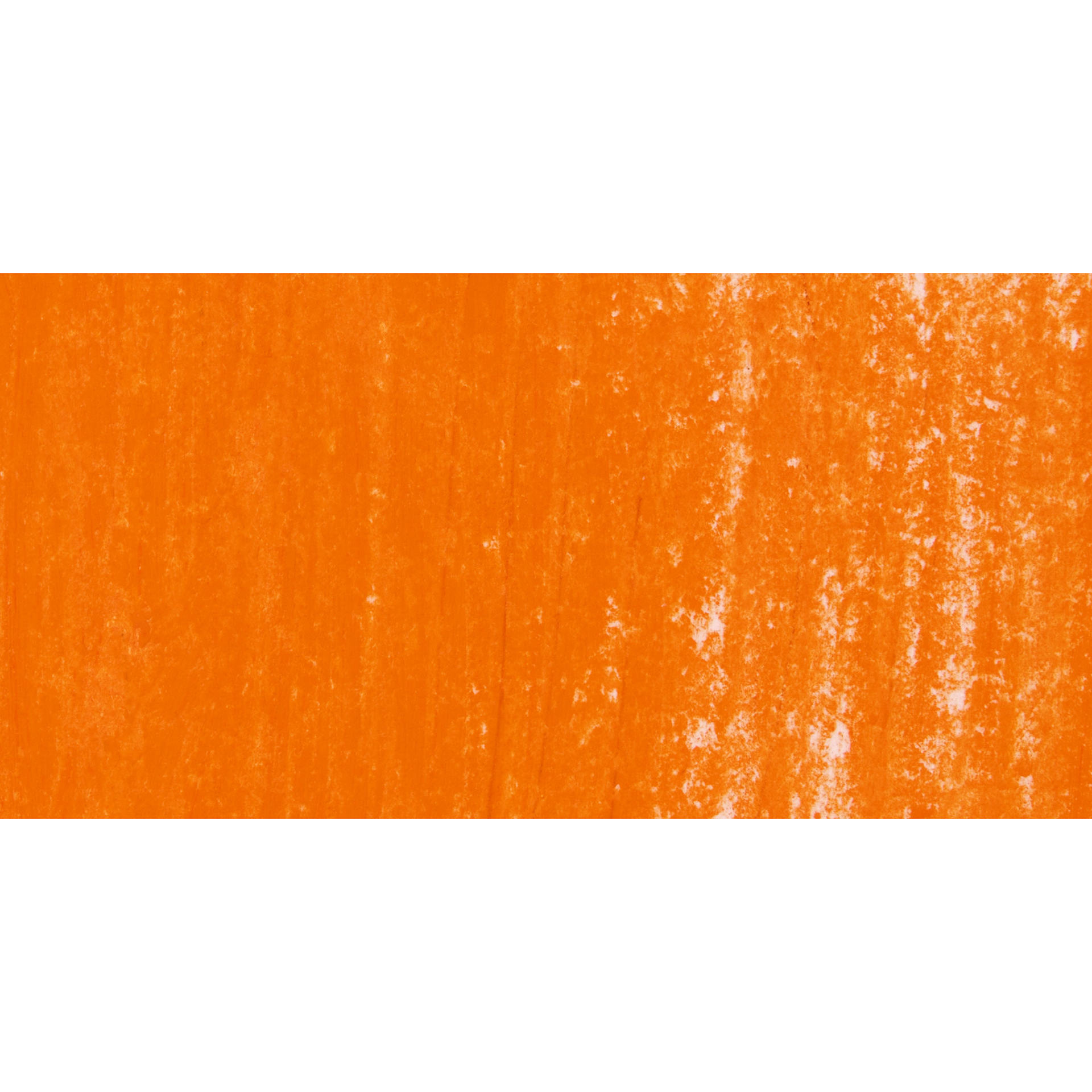 Richeson Soft Handrolled Pastel - Orange O11, swatch