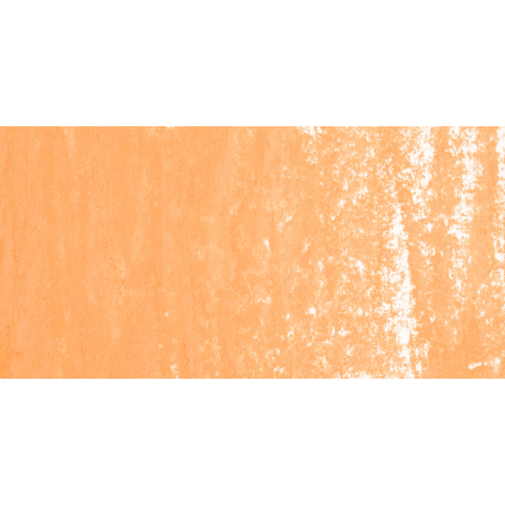Richeson Soft Handrolled Pastel - Orange O15, swatch