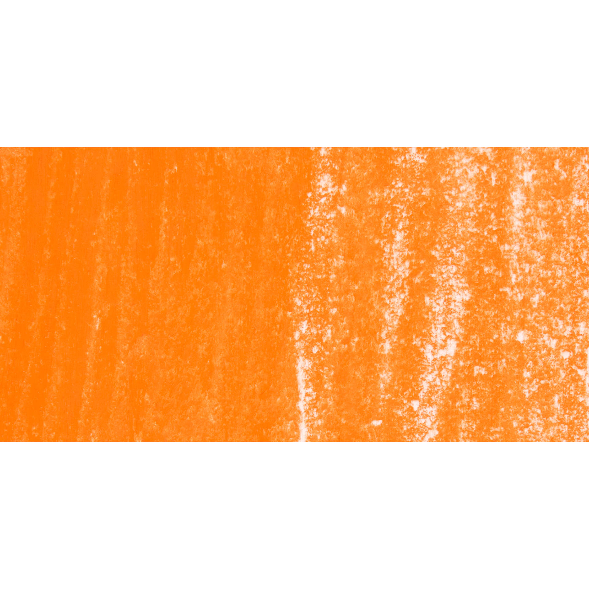 Richeson Soft Handrolled Pastel - Orange O19, swatch