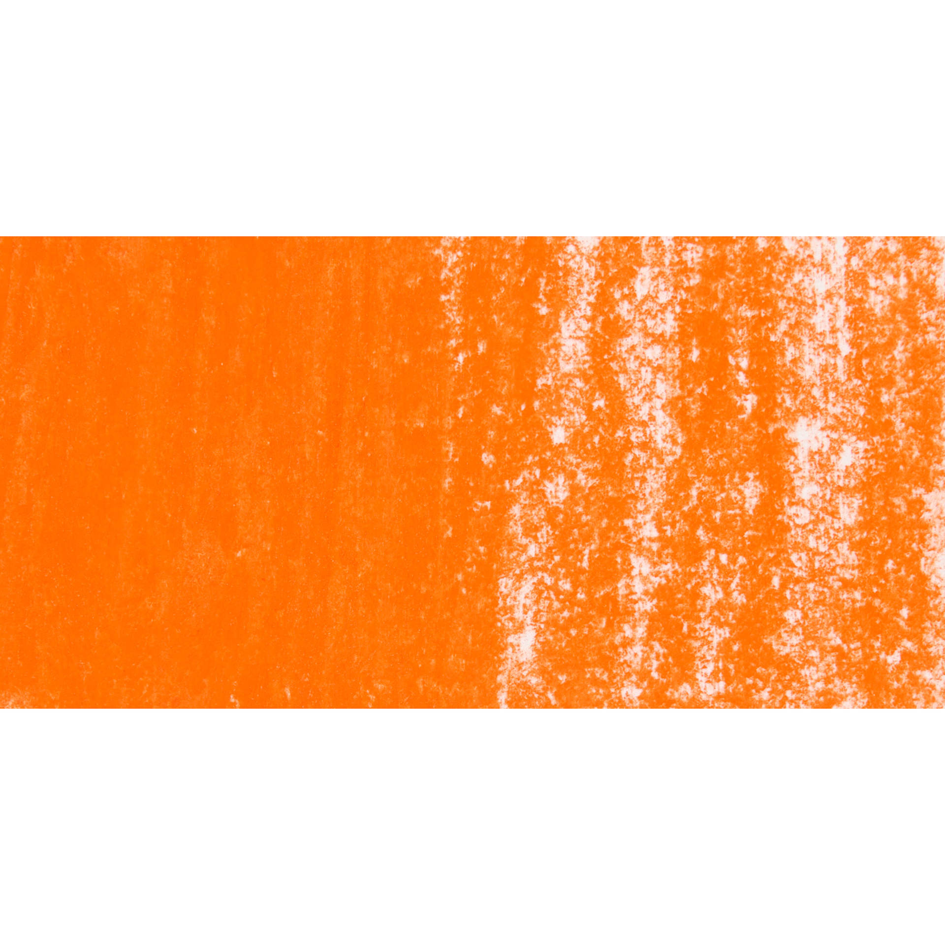 Richeson Soft Handrolled Pastel - Orange O21, swatch