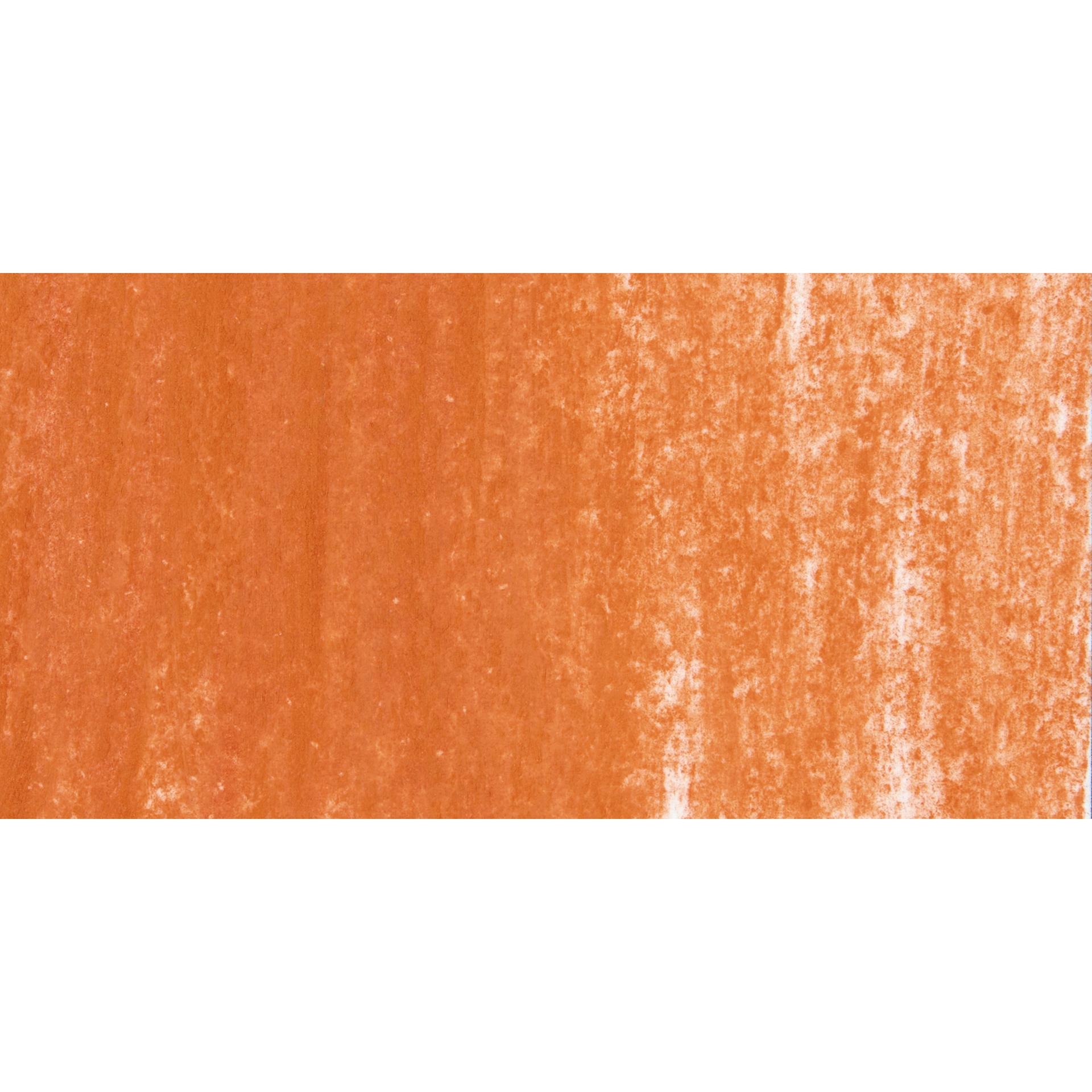 Richeson Soft Handrolled Pastel - Earth Orange EO18, swatch