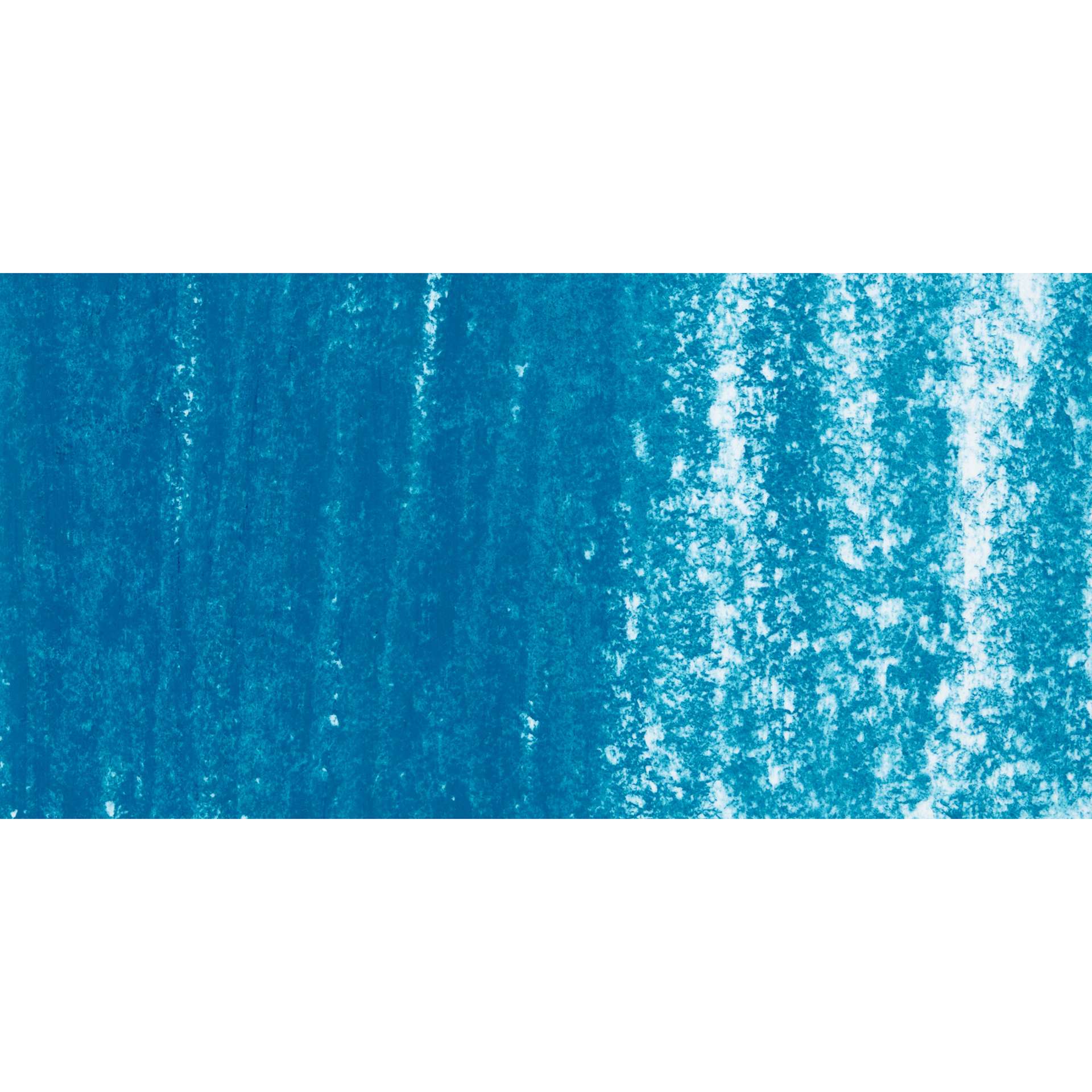 Richeson Soft Handrolled Pastel - Turquoise Blue TB22, swatch