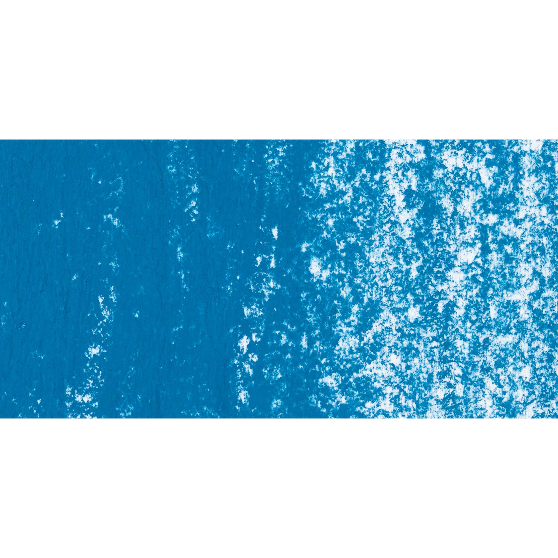 Richeson Soft Handrolled Pastel - Turquoise Blue TB23, swatch