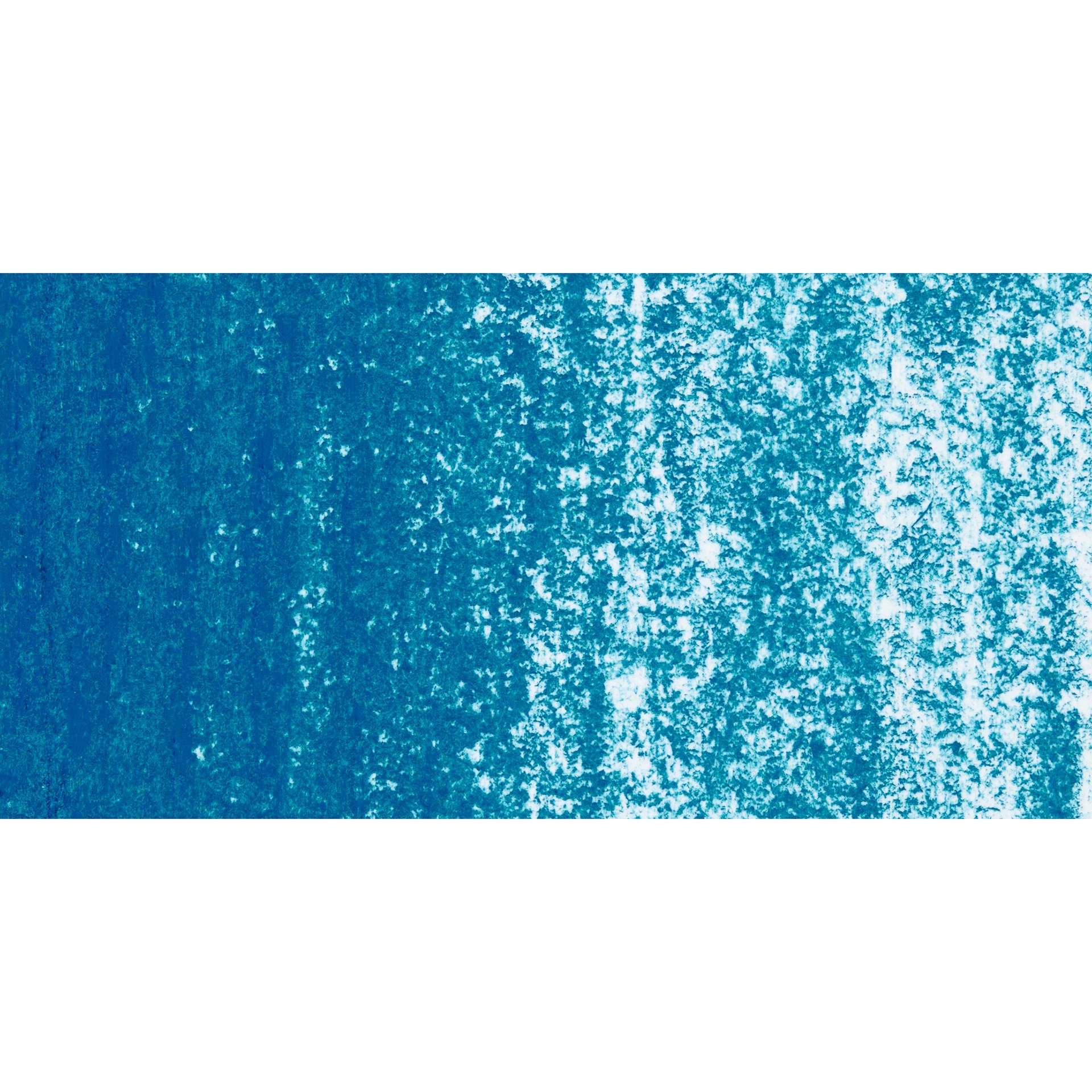 Richeson Soft Handrolled Pastel - Turquoise Blue TB25, swatch