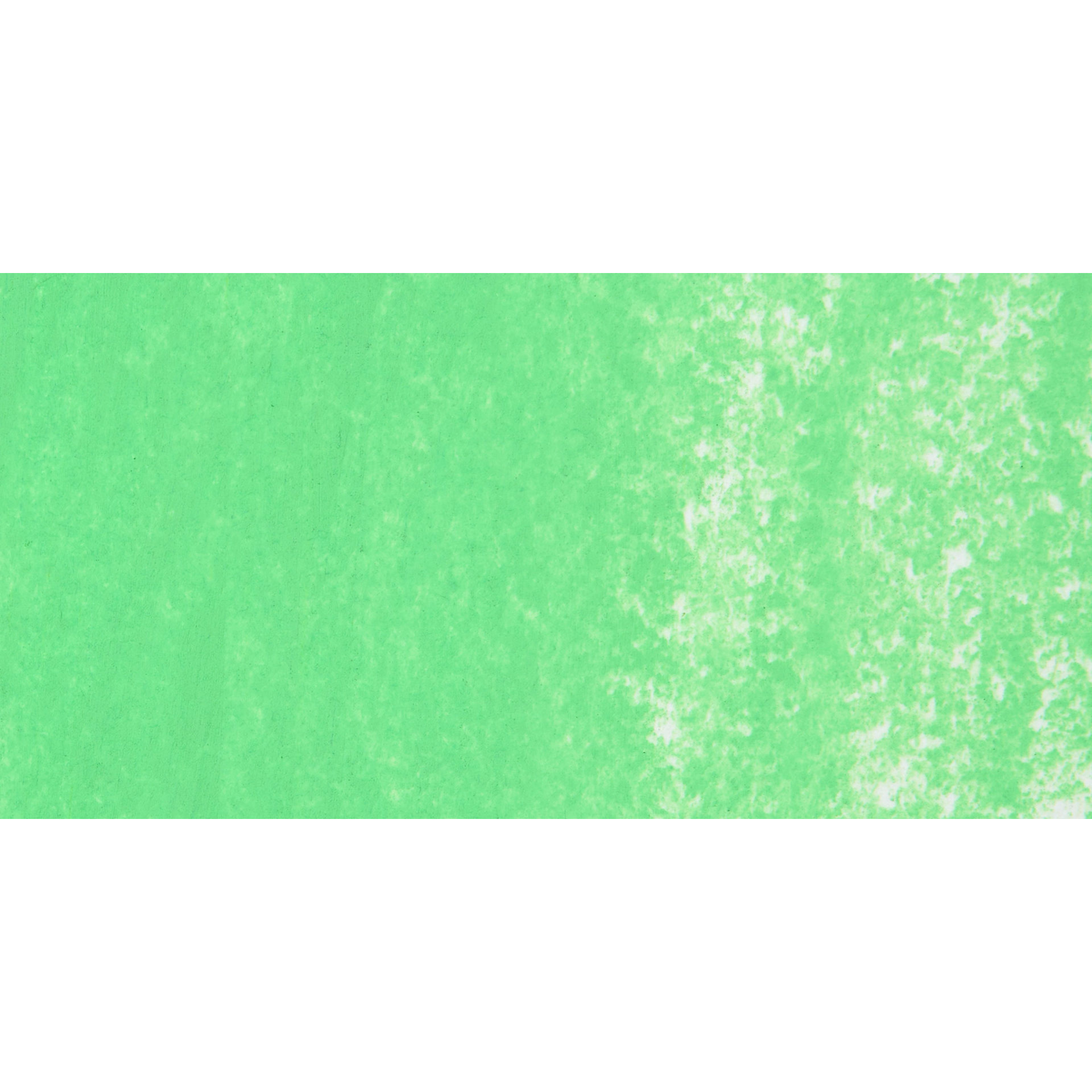 Richeson Soft Handrolled Pastel - Green G24, swatch