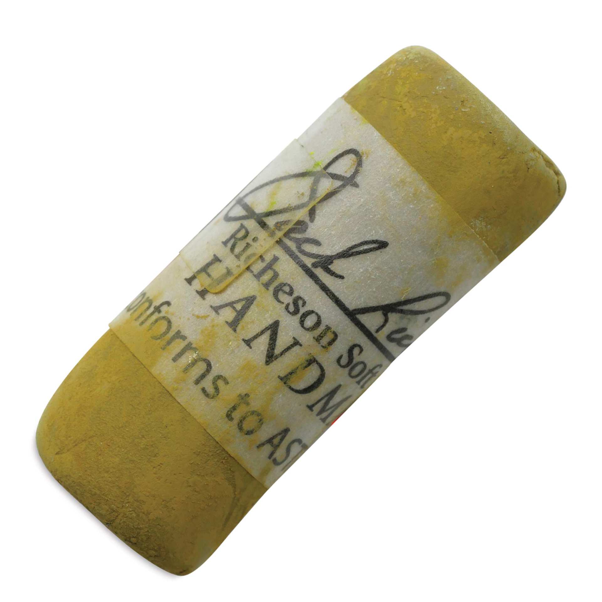 Richeson Soft Handrolled Pastel - Earth Green EG9