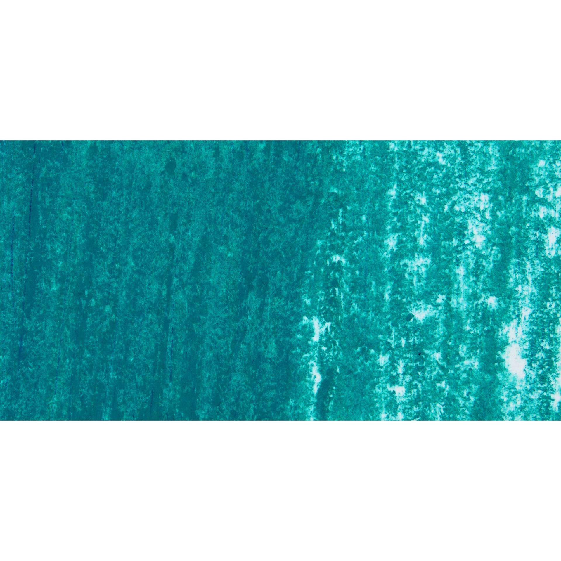 Richeson Soft Handrolled Pastel - Turquoise Green TG17, swatch