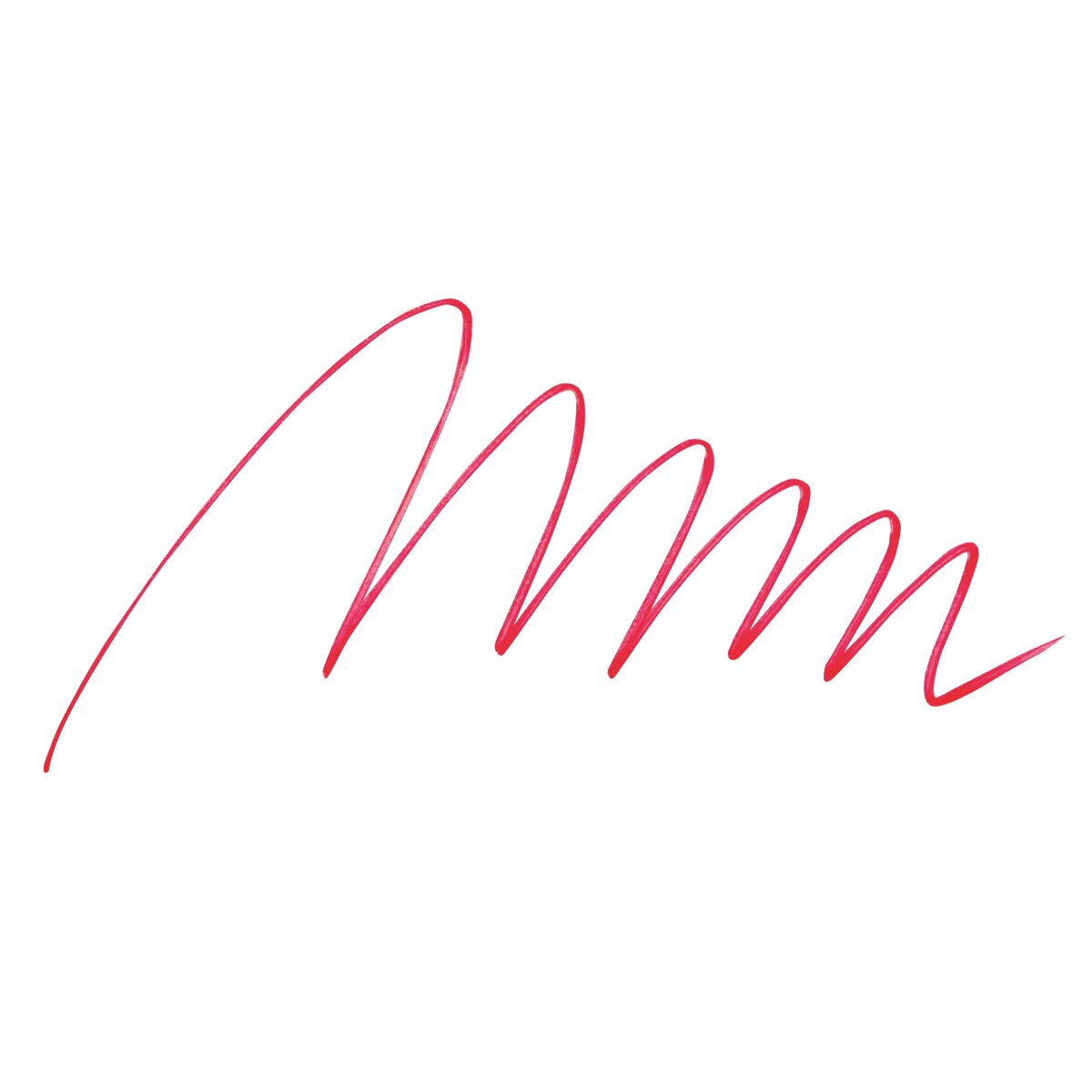 Tombow Fudenosuke Brush Pen - Red swatch