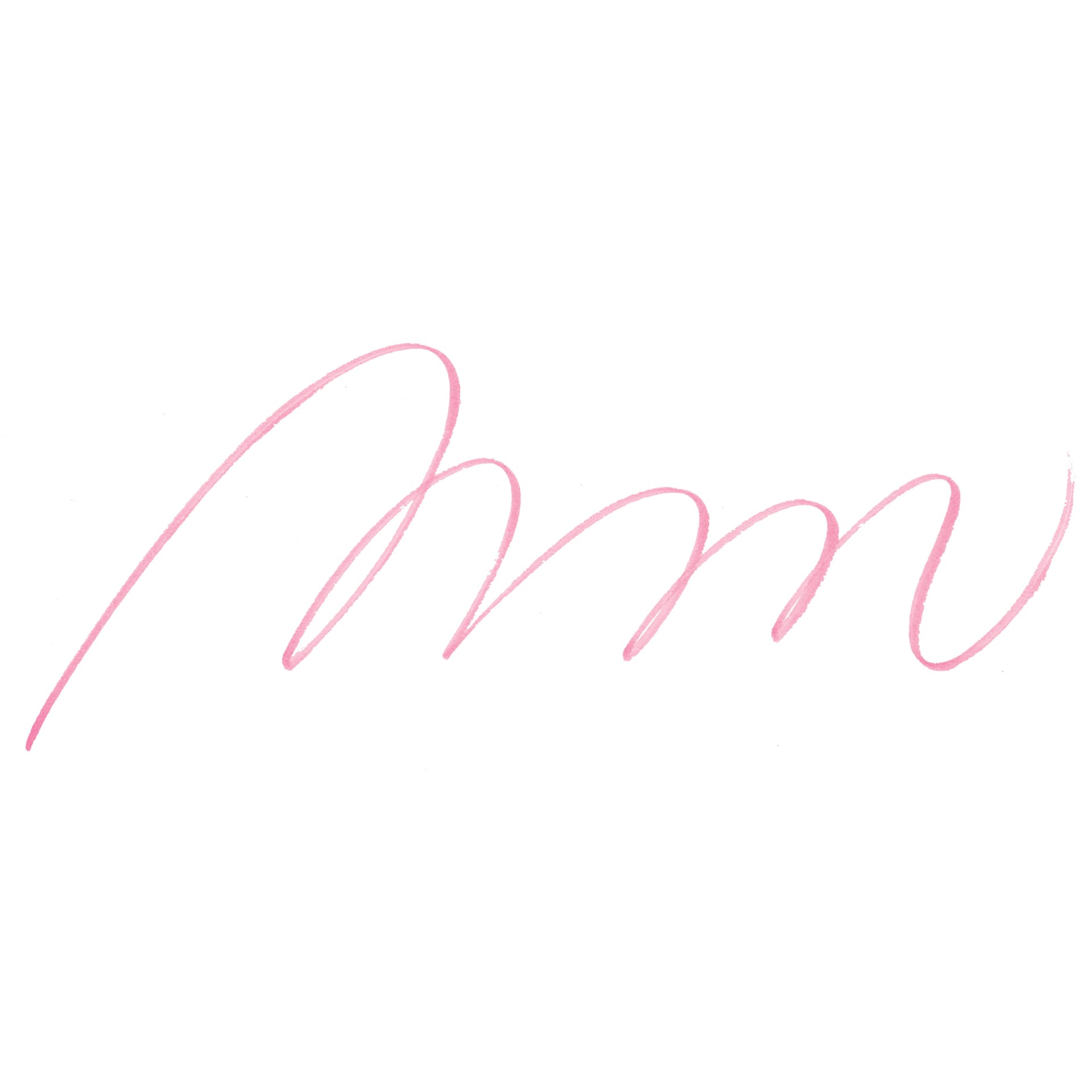 Tombow Fudenosuke Brush Pen - Soft Pink Pastel, Soft Tip swatch