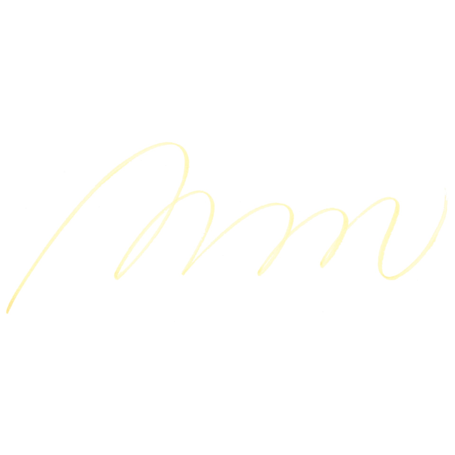 Tombow Fudenosuke Brush Pen - Pale Yellow Pastel, Soft Tip swatch