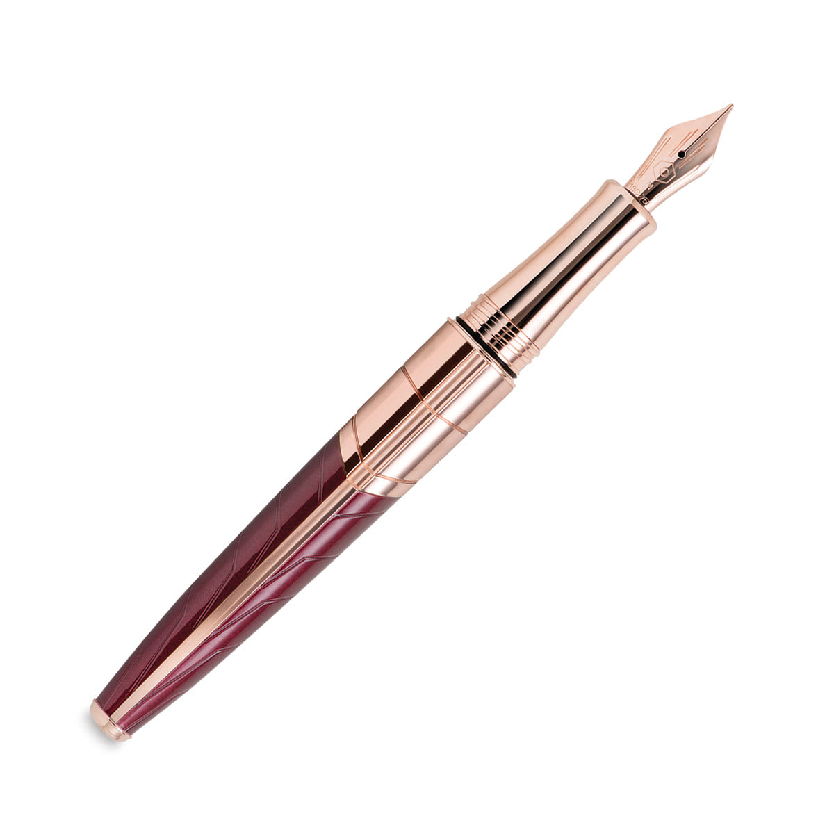 Caran d'Ache Justice League Fountain Pens - Wonder Woman Fountain pen, open