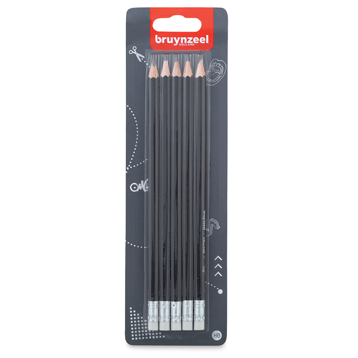 Bruynzeel Graphite Pencils
