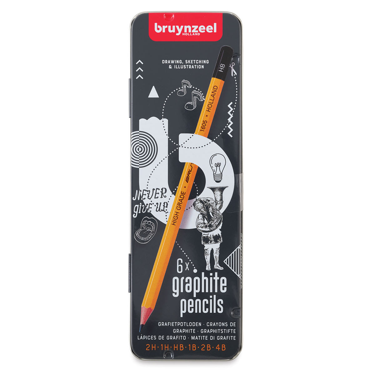 Bruynzeel Graphite Pencils