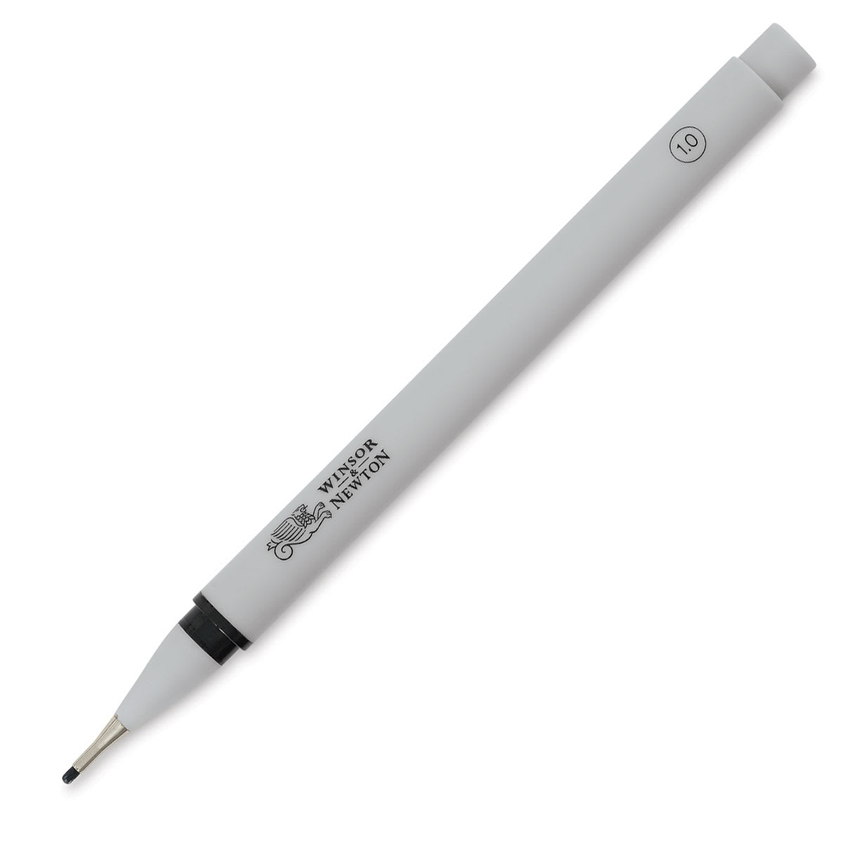 Winsor & Newton Fineliner - Black, 1.0 mm, cap off