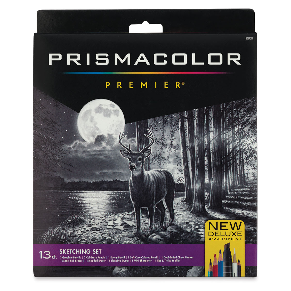 Prismacolor Sketching Set