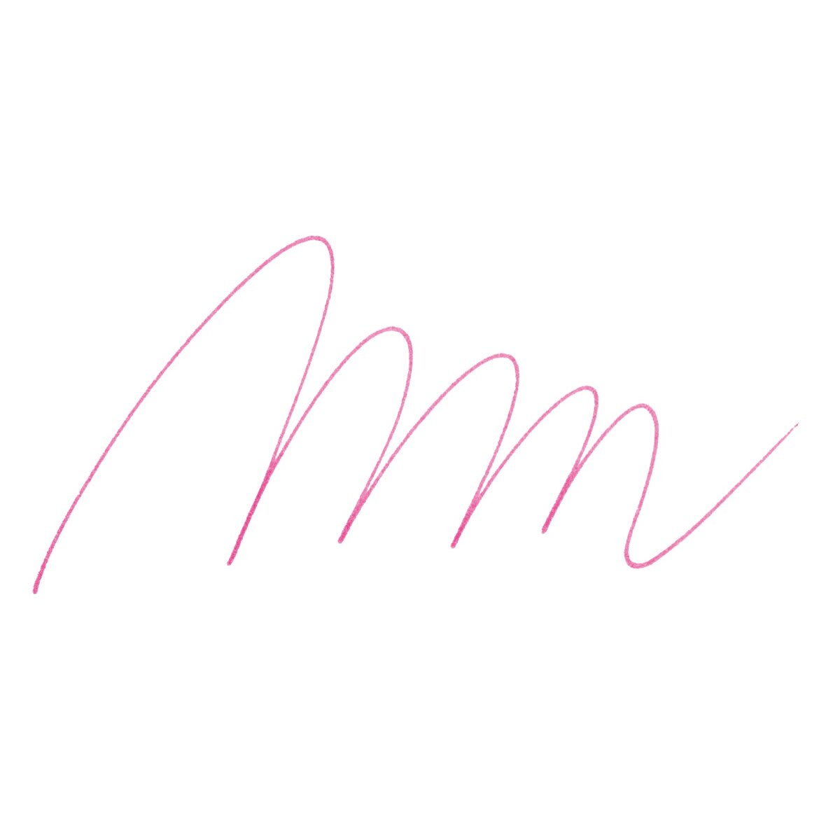 Edding 55 Fineliner Pen - Pink, 0.3mm swatch