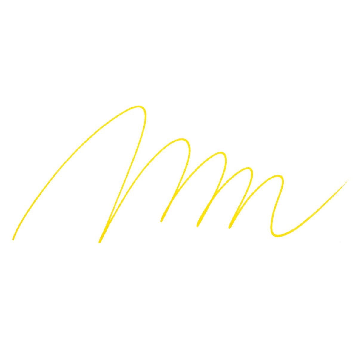 Edding 55 Fineliner Pen - Yellow, 0.3mm swatch