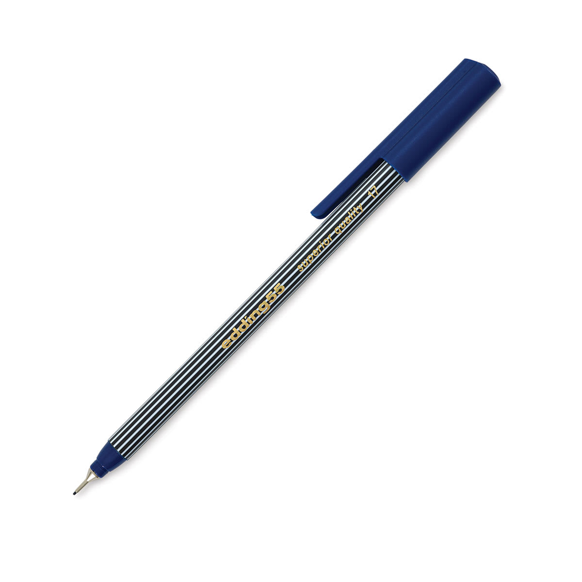 Edding 55 Fineliner Pen - Blue