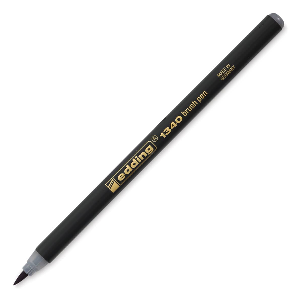 Edding Brush Pen - Silver Grey