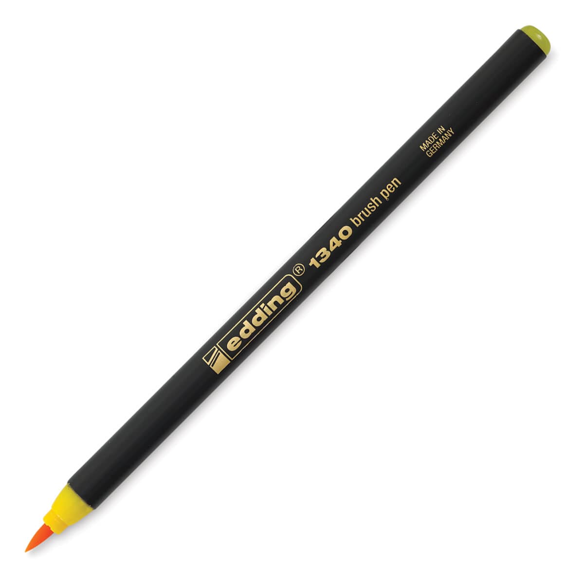 Edding Brush Pen - Yellow