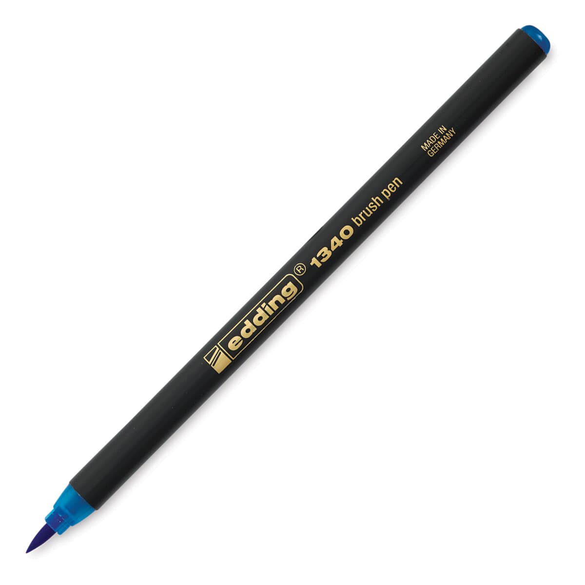Edding Brush Pen - Light Blue