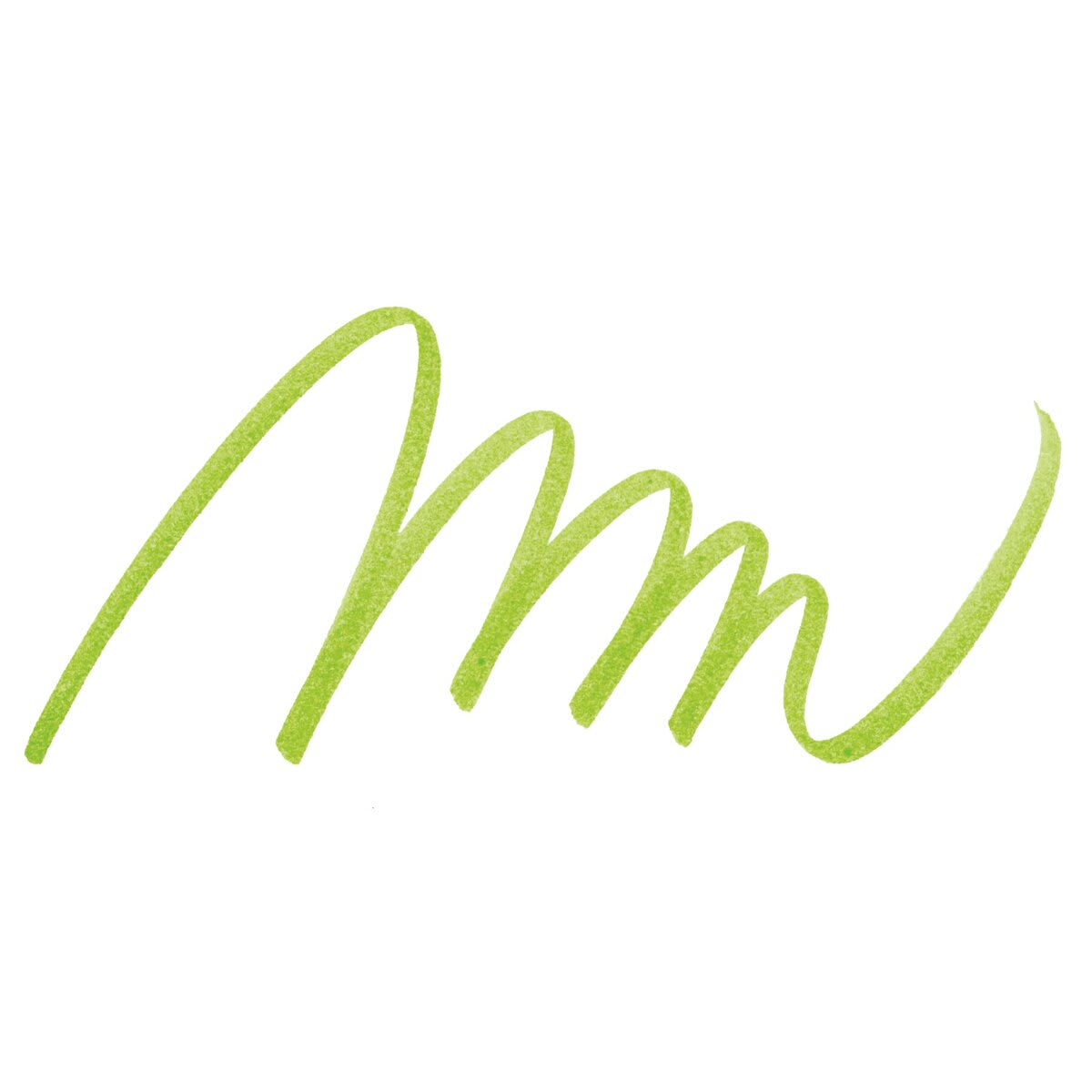 Edding Brush Pen - Light Green swatch