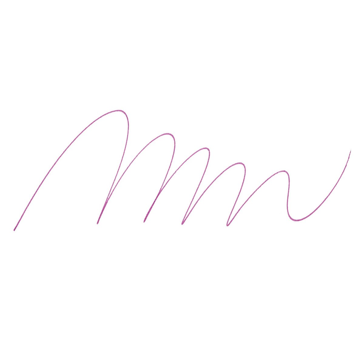 Uni Emott Fineliner - Fuchsia swatch