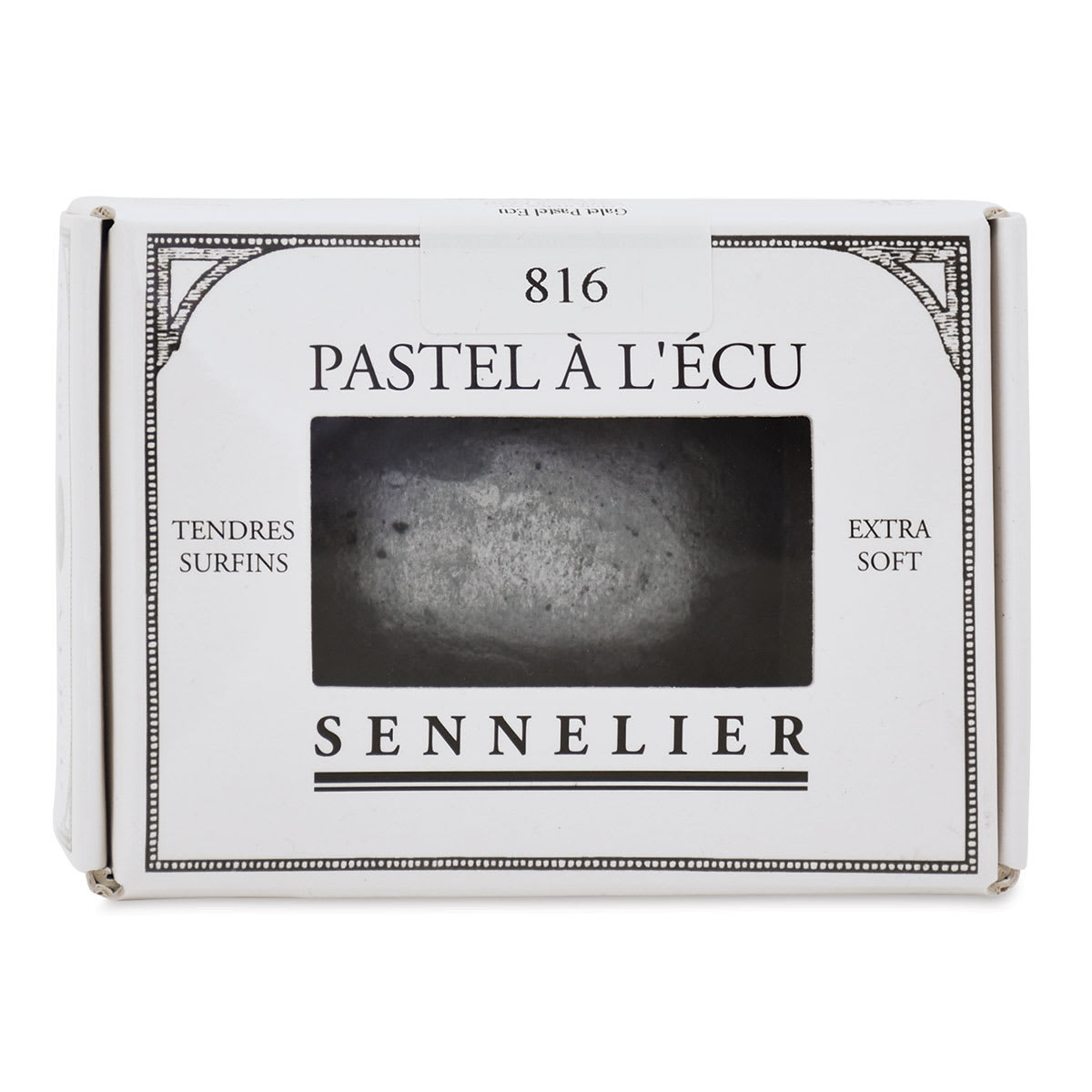 Sennelier Soft Pastel Pebble - Iridescent Black (in package)