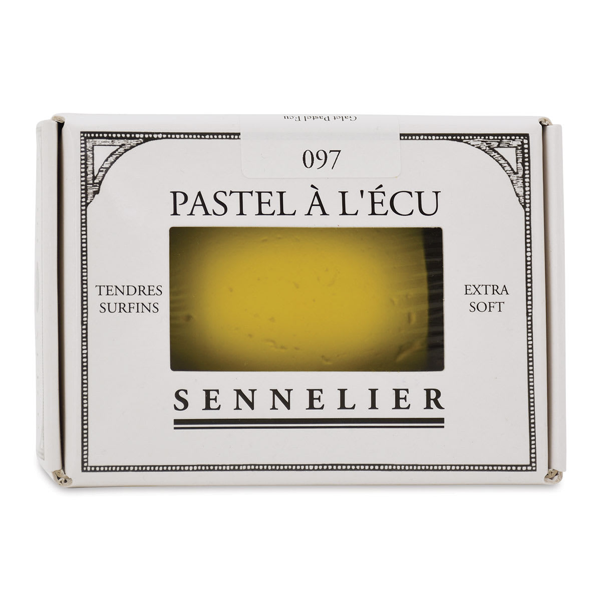 Sennelier Soft Pastel Pebble - Naples Yellow (in package)