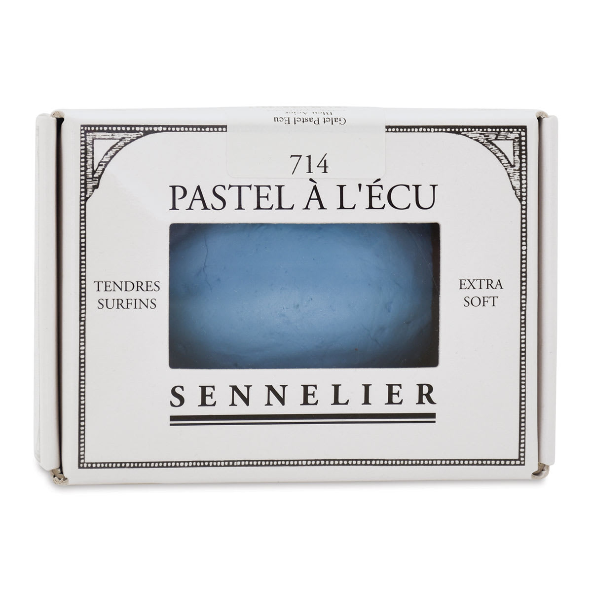 Sennelier Soft Pastel Pebble - Steel Blue (in package)