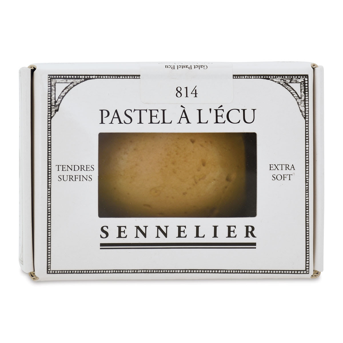 Sennelier Soft Pastel Pebble - Iridescent Golden Ochre (in package)
