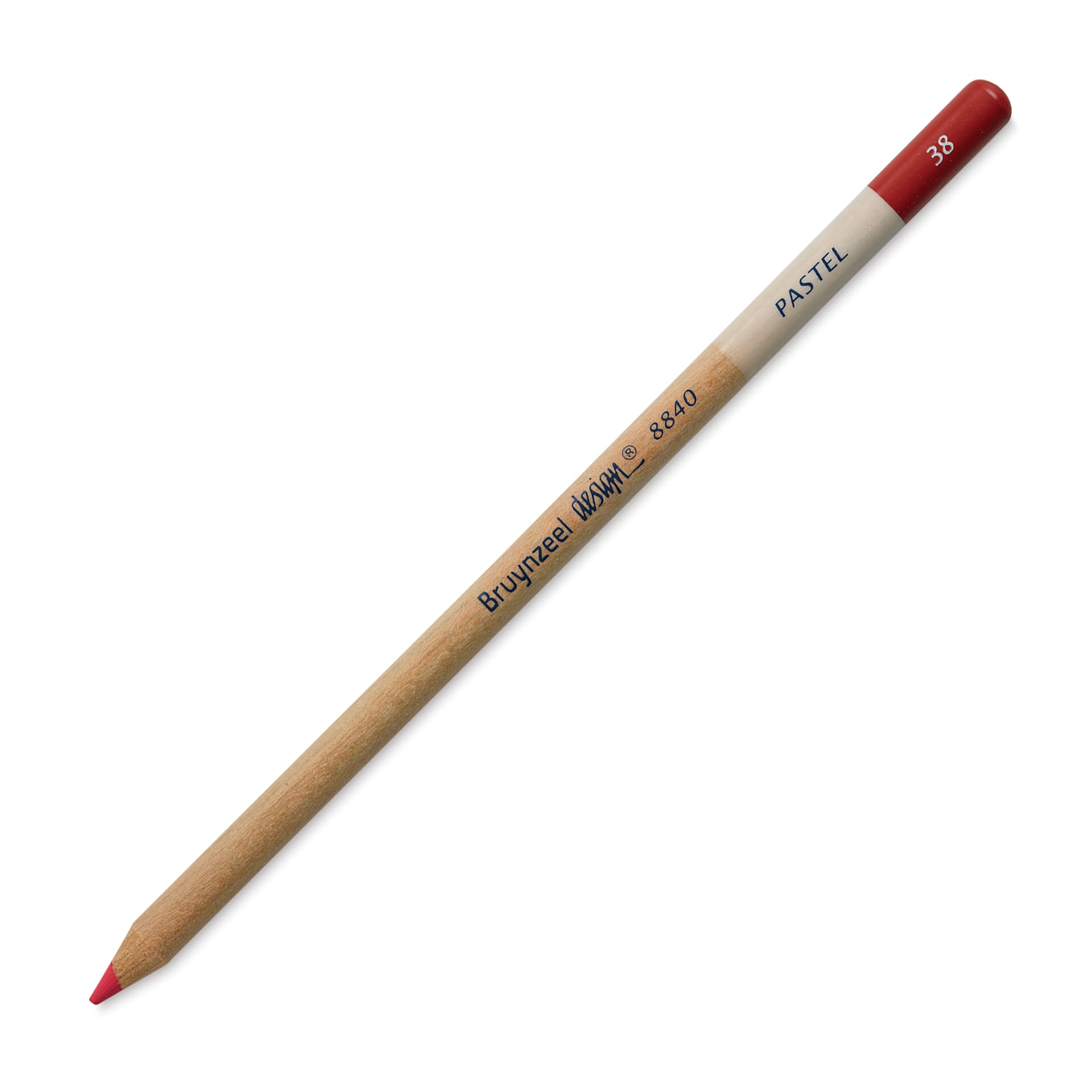 Bruynzeel Design Pastel Pencil - Carmine 38