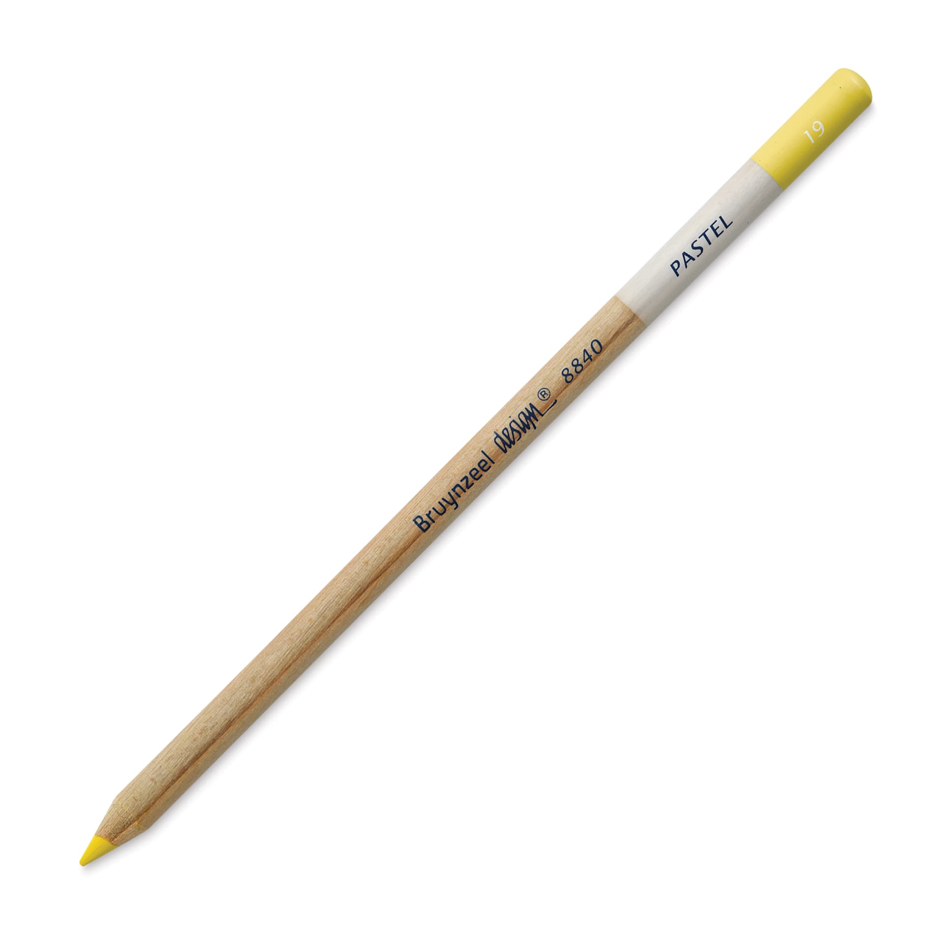 Bruynzeel Design Pastel Pencil - Naples Yellow 19