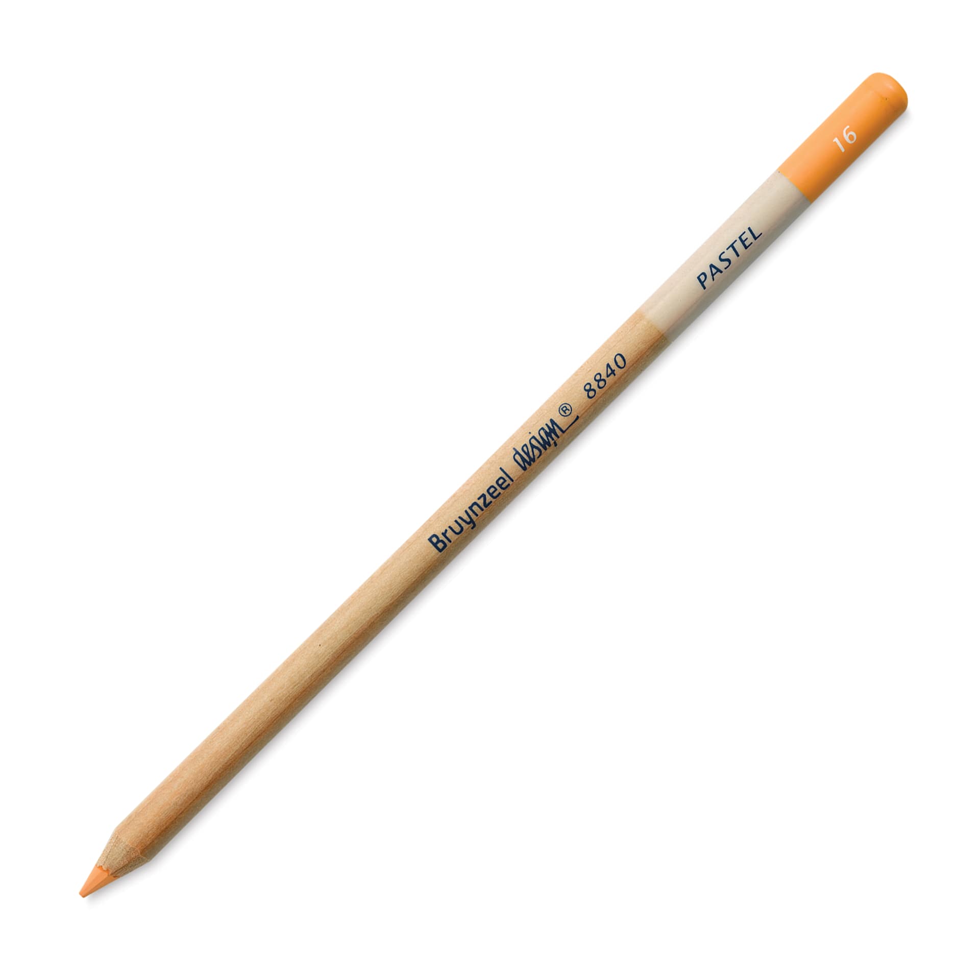 Bruynzeel Design Pastel Pencil - Mid Orange, 16