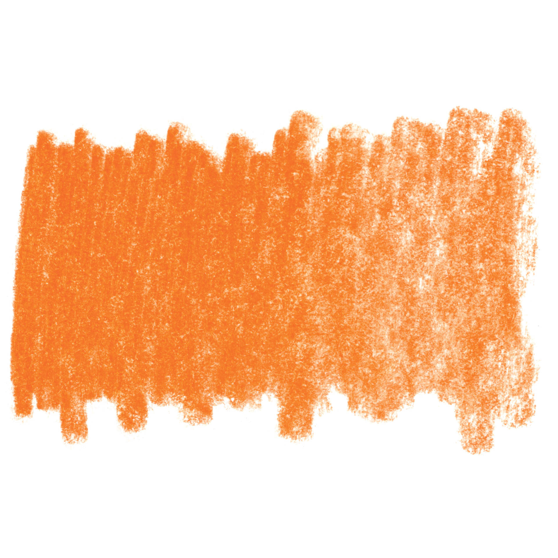 Bruynzeel Design Pastel Pencil - Permanent Orange 18 swatch