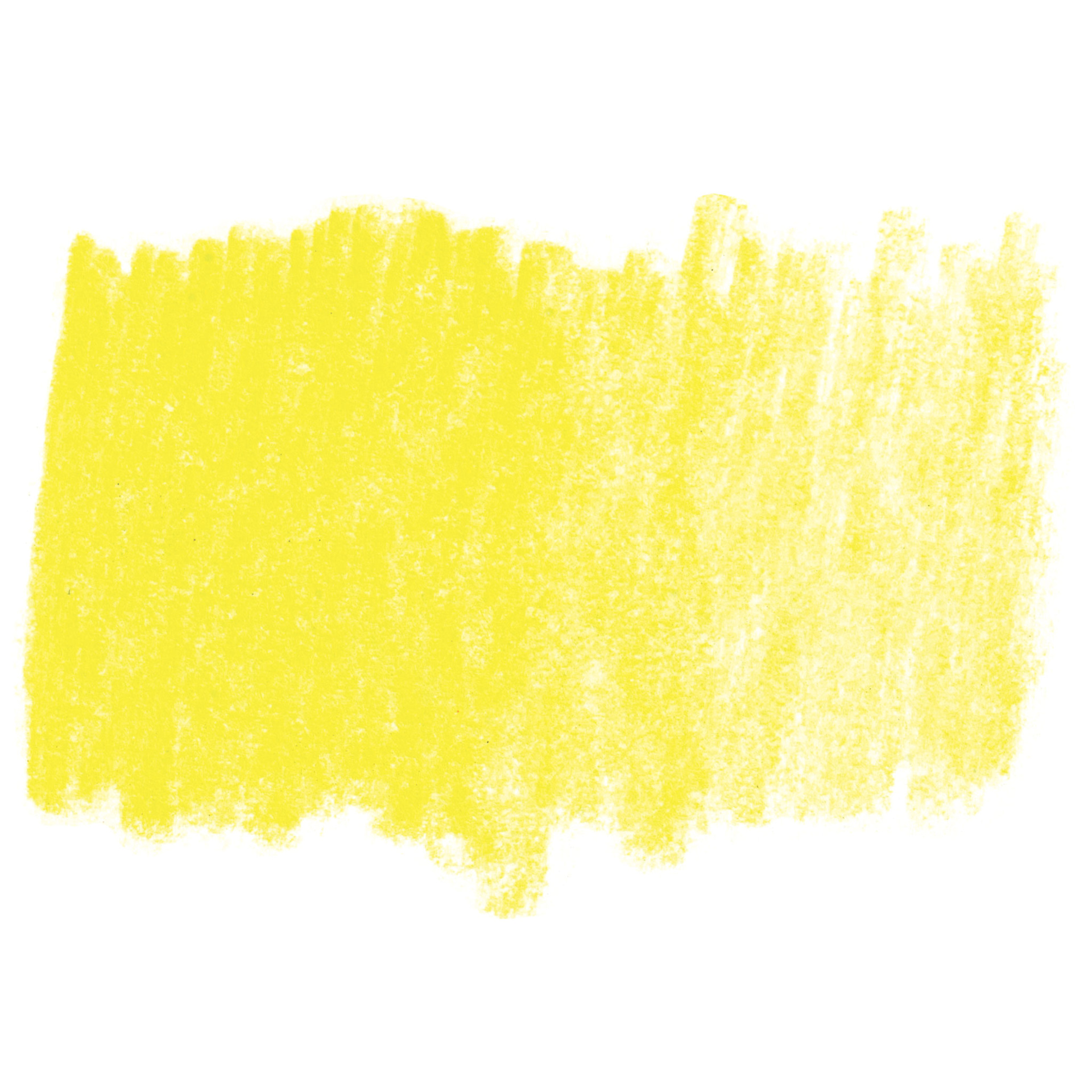 Bruynzeel Design Pastel Pencil - Lemon Yellow 25 swatch