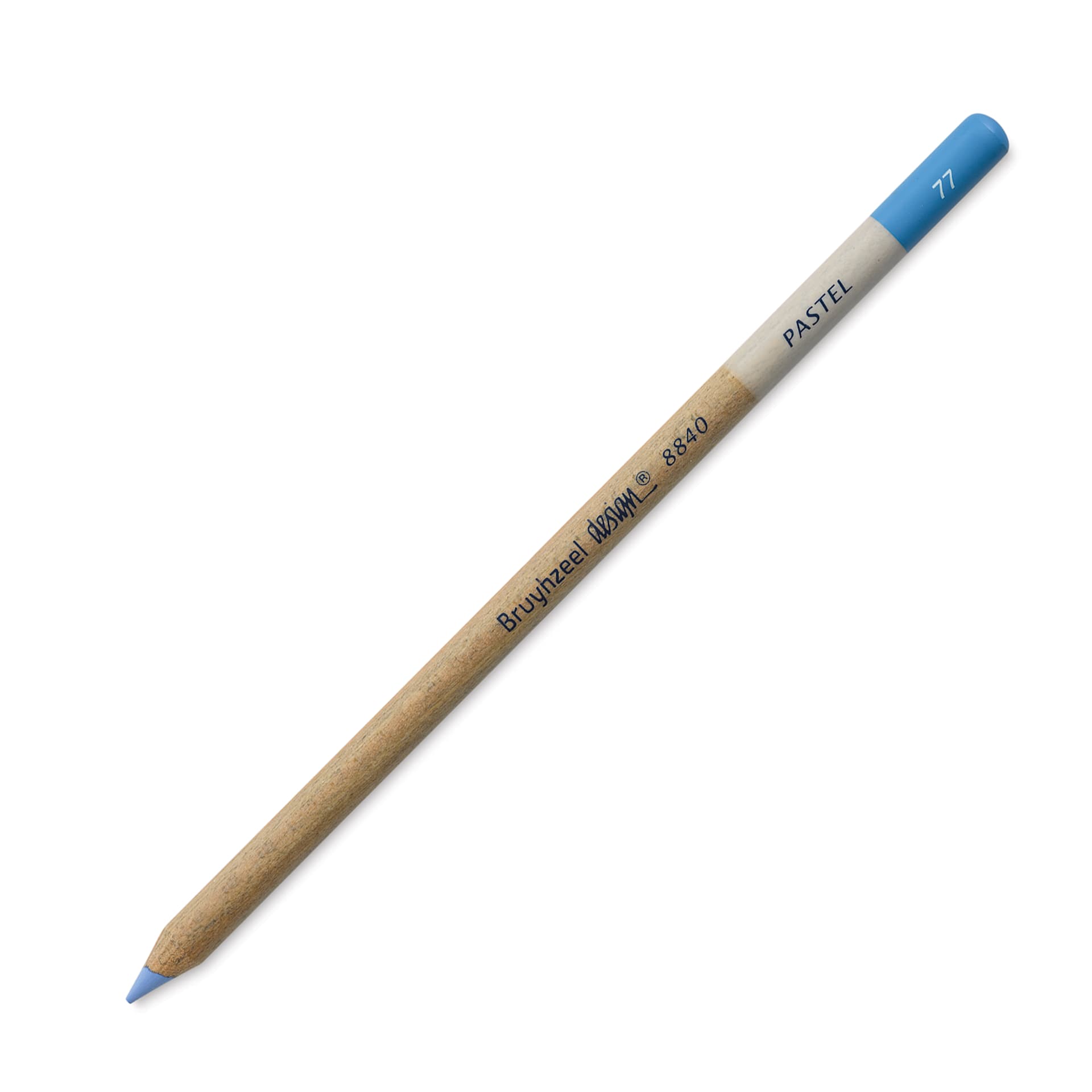 Bruynzeel Design Pastel Pencil - Light Ultramarine 77