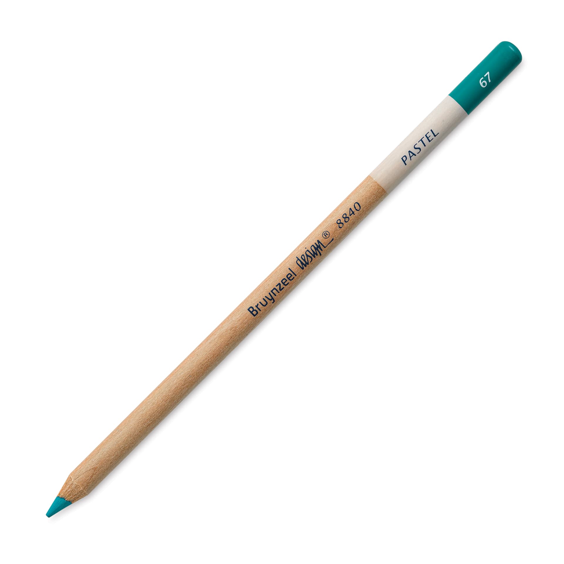 Bruynzeel Design Pastel Pencil - Green Blue 67