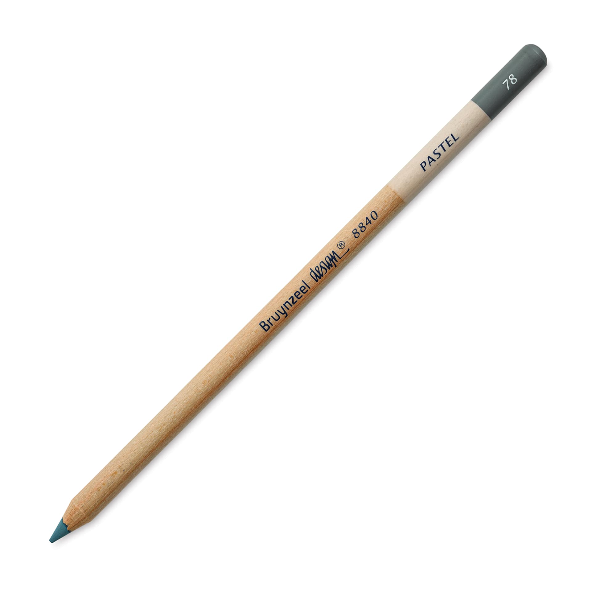 Bruynzeel Design Pastel Pencil - Blue Grey 78