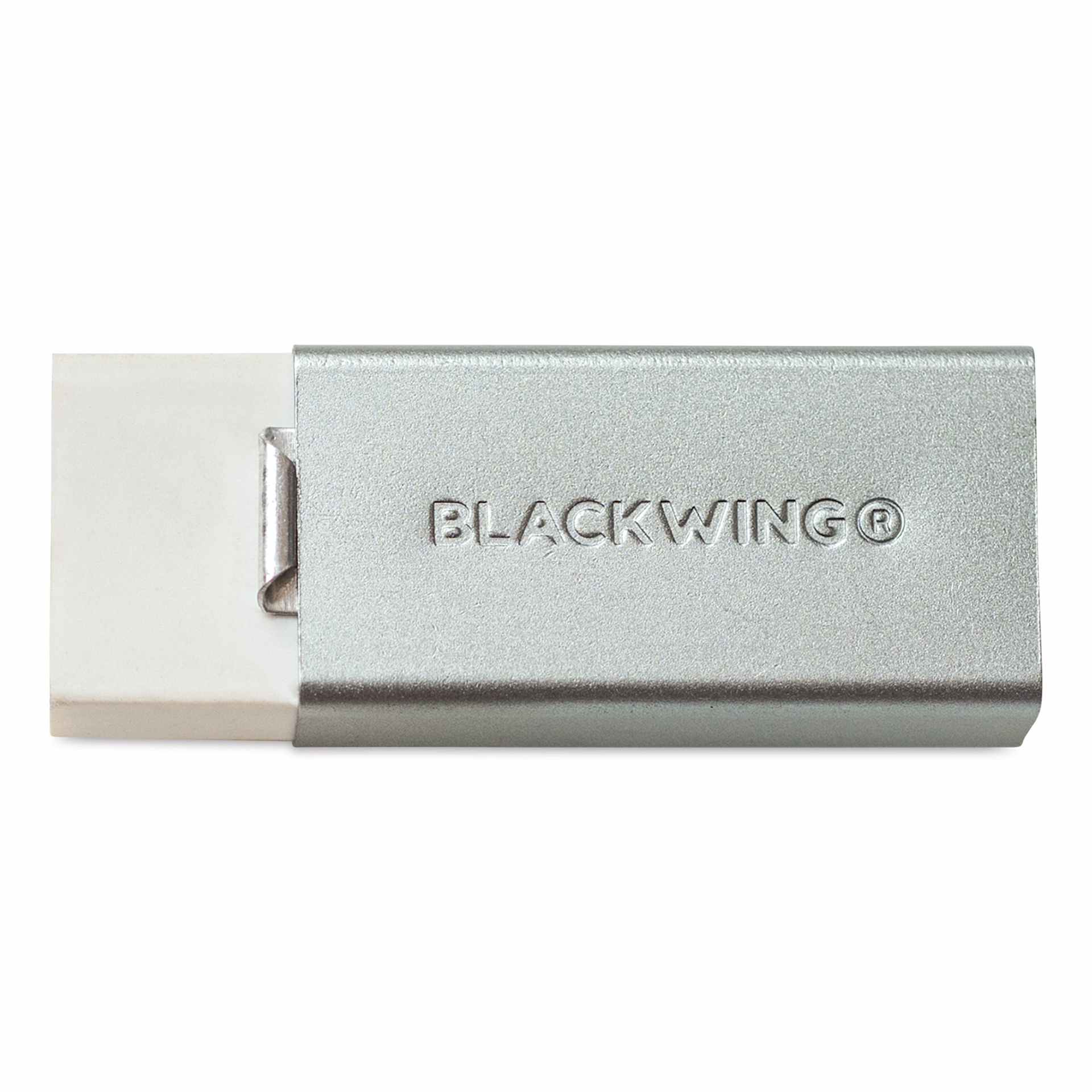 Blackwing Handheld Eraser with Grey Holder