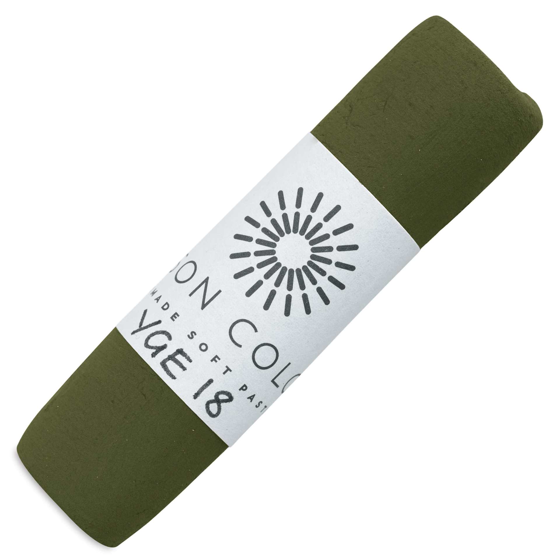 Unison Large Soft Pastel - Yellow Green Earth 18