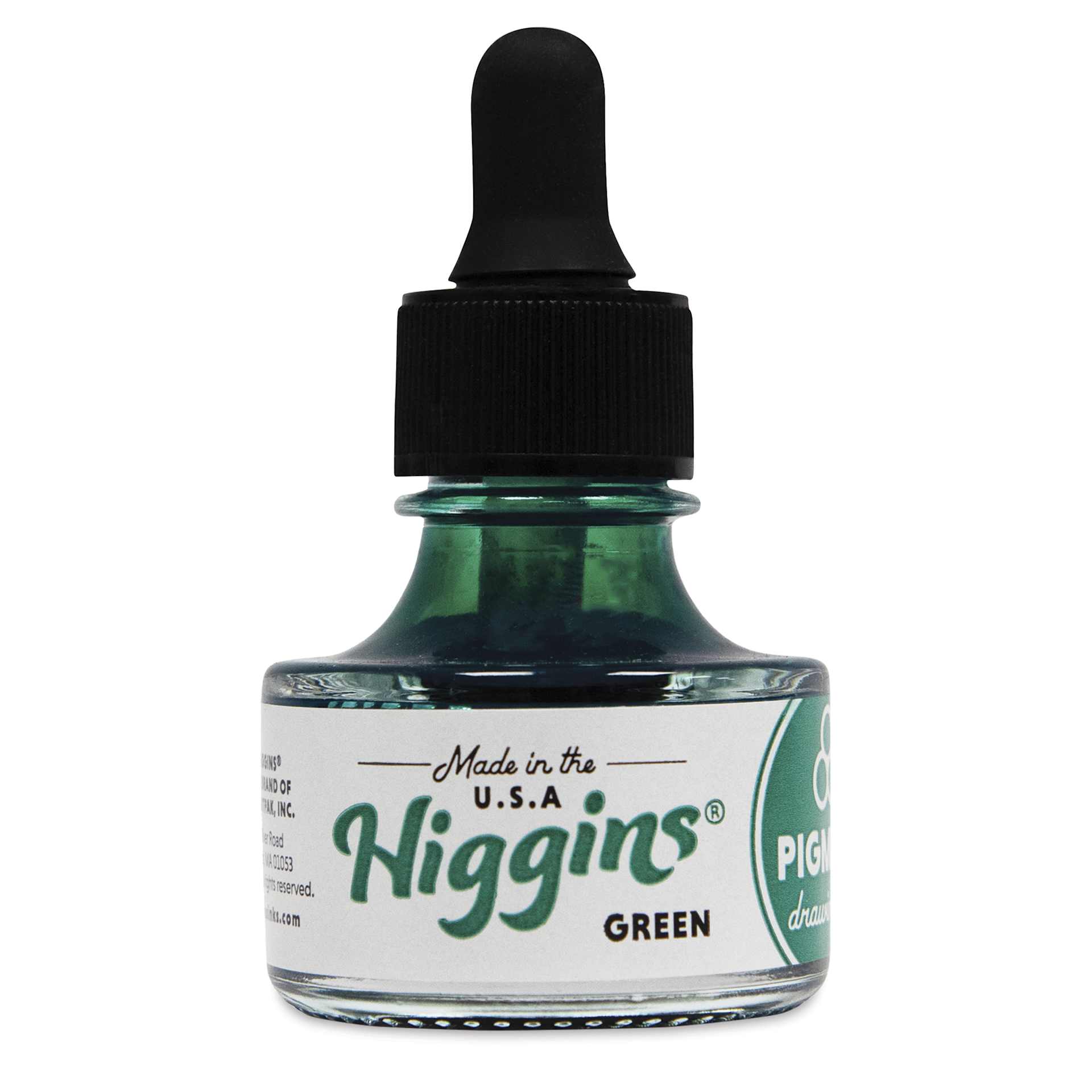 Higgins Drawing Ink - 1 oz, Green
