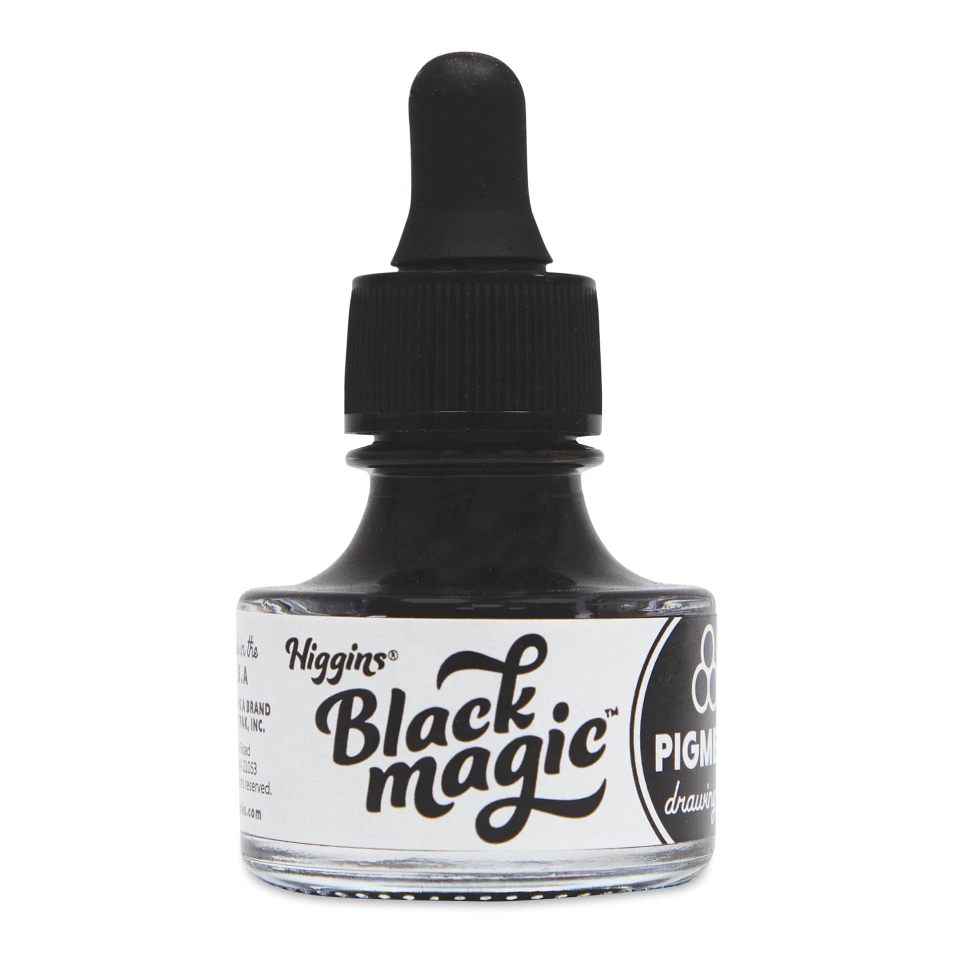 Higgins Waterproof Black Magic Ink