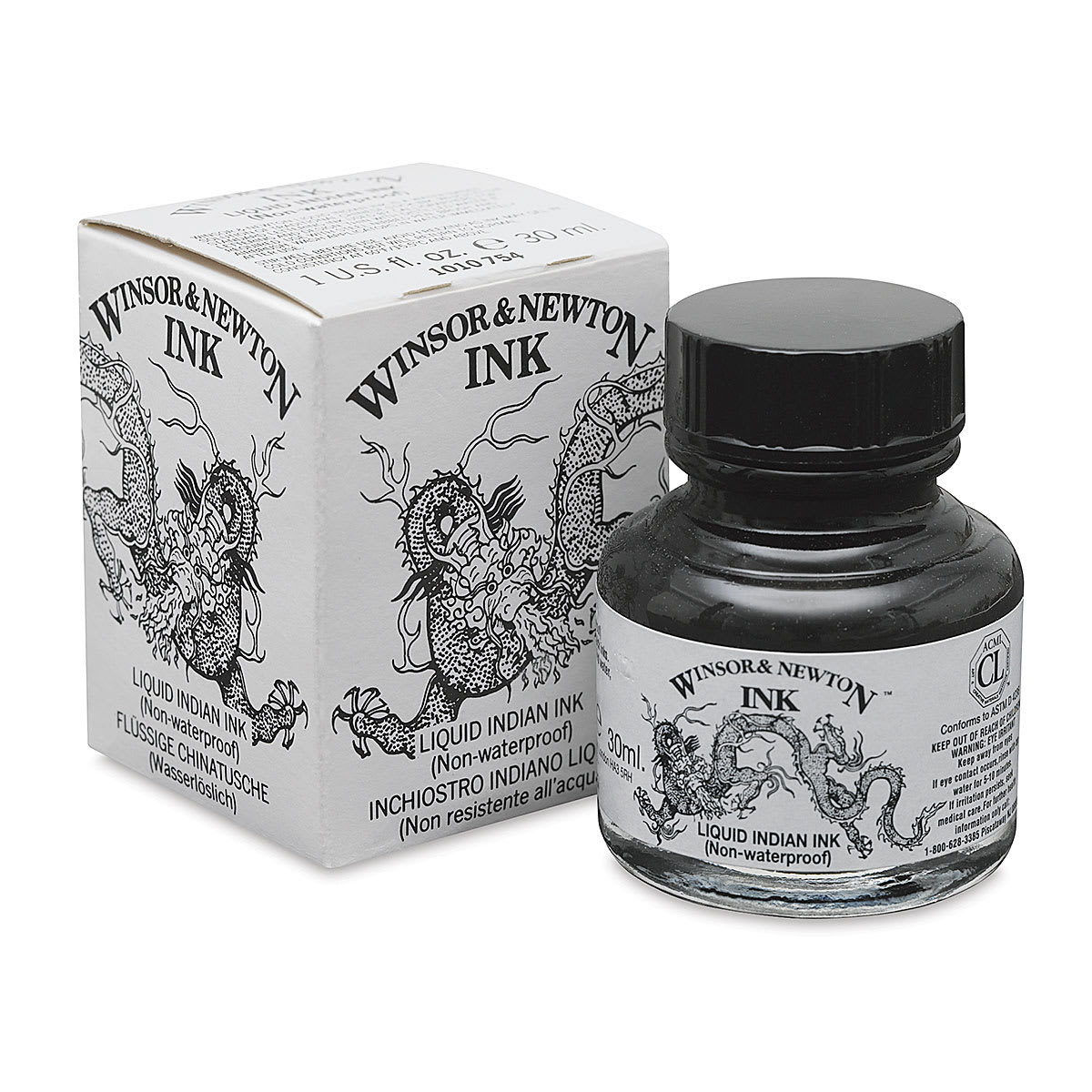 Drawing Ink-Liquid Indian 30ml