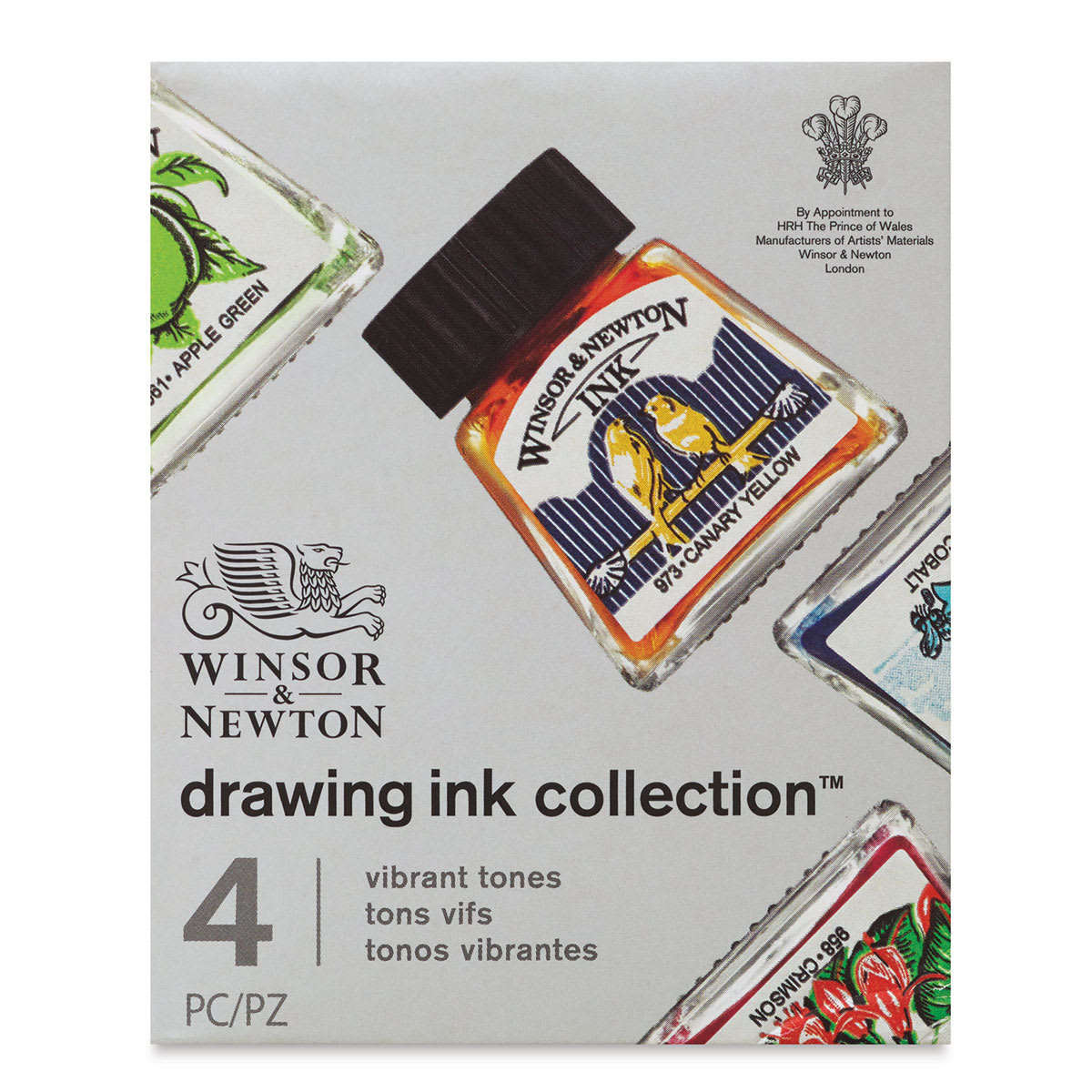 Vibrant Tones, Set of 4  Outside of Package