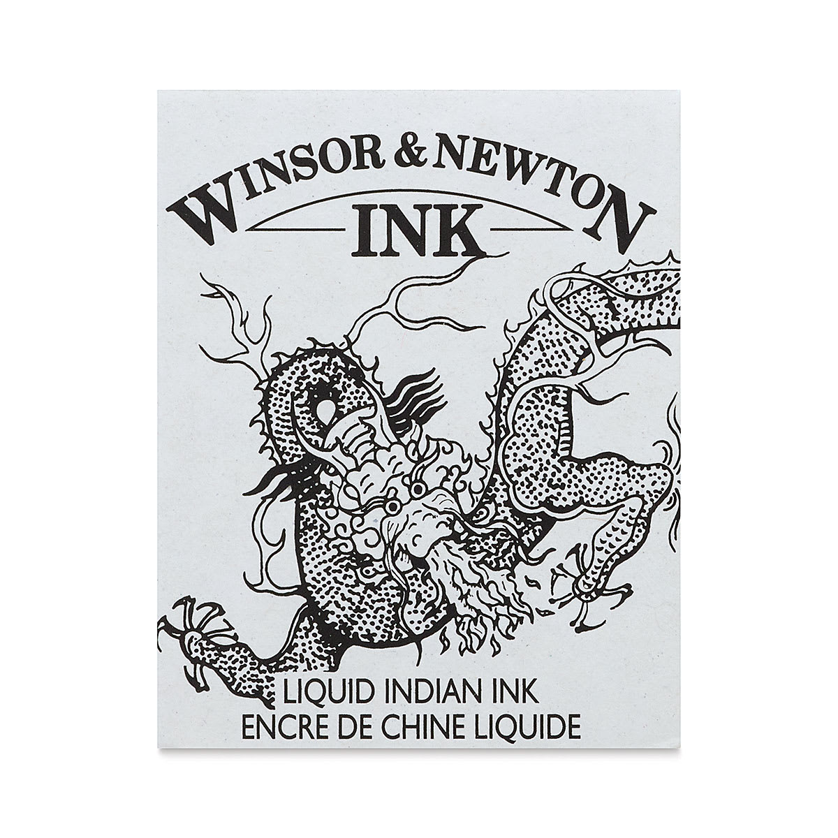 Winsor & Newton Drawing Ink - Liquid Indian, 14 ml package