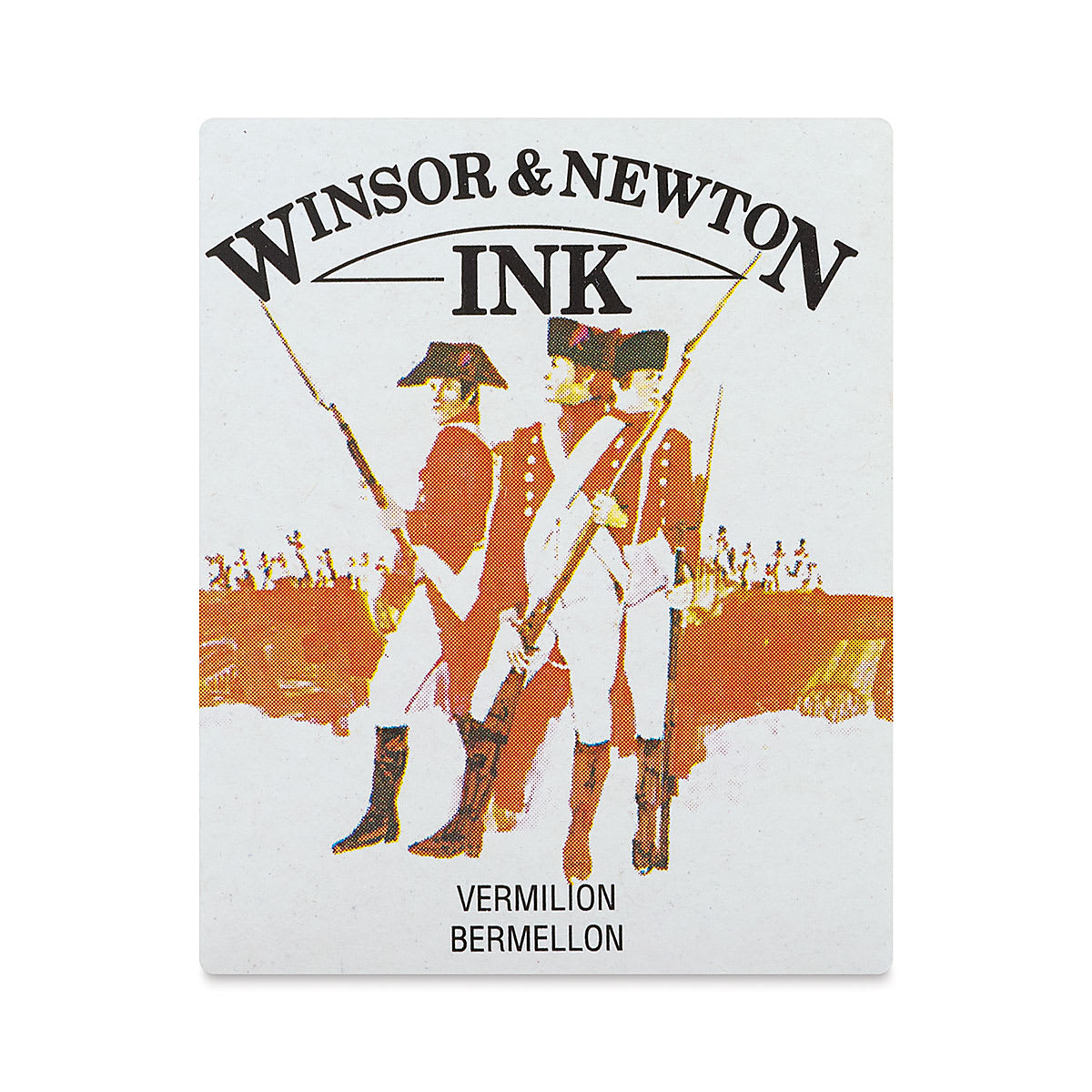 Winsor & Newton Drawing Ink - Vermilion, 14 ml package