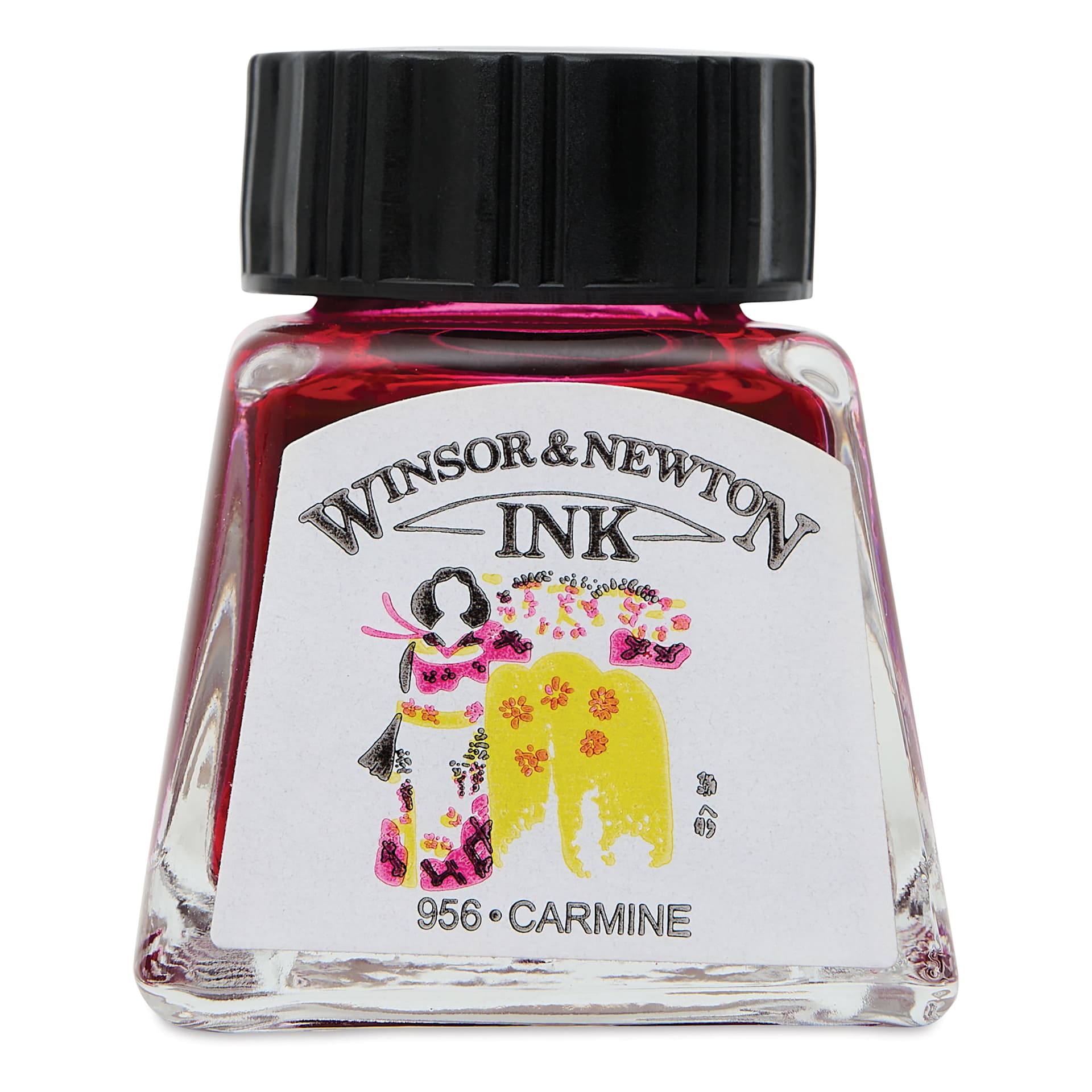 Winsor & Newton Drawing Ink - Carmine, 14 ml