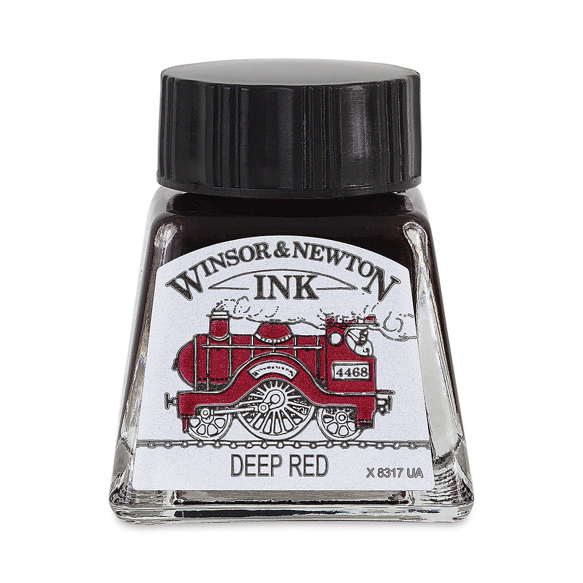 Winsor & Newton Drawing Ink - Deep Red, 14 ml