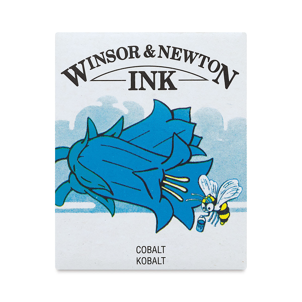 Winsor & Newton Drawing Ink - Cobalt, 14 ml package